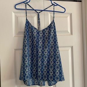 Casual Thin Strap Tank Top